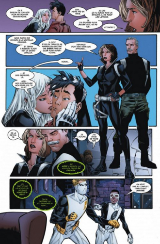 extrait comics La chute de Slade