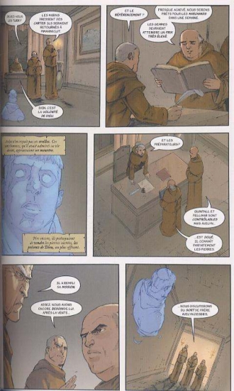 extrait comics L'éveil du démon