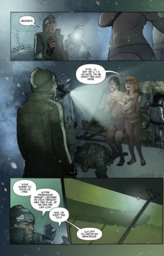 extrait comics Denver & other stories
