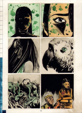 extrait comics Dept H. T2