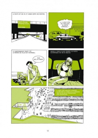 extrait comics Derniers tests avant l'apocalypse