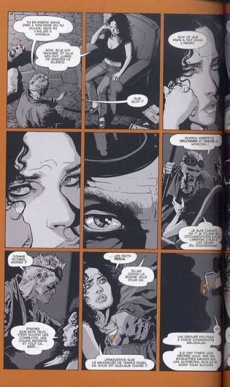extrait comics Made in England