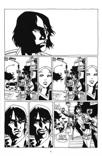 extrait comics Détails d'une vie brésilienne
