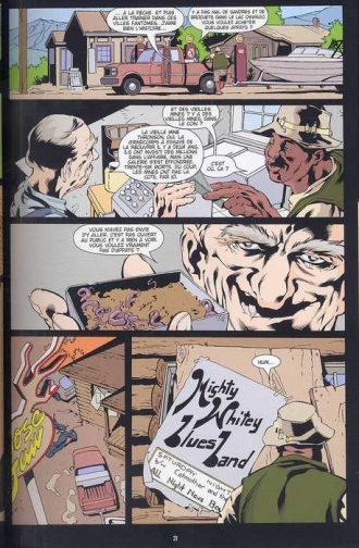 extrait comics Bombes sur Macao