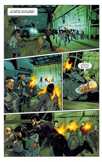 extrait comics Dissidence