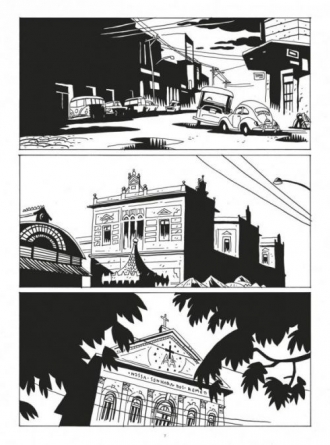 extrait comics Deux frères