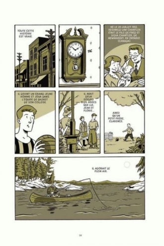 extrait comics Deux généraux