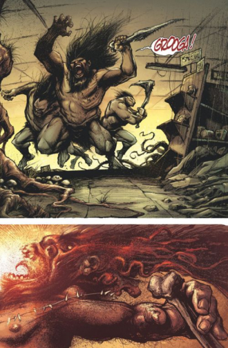 extrait comics Devolution