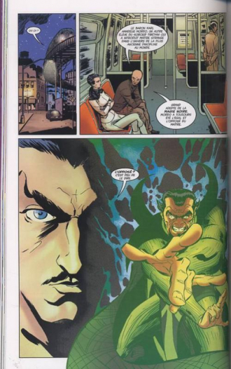 extrait comics Le serment