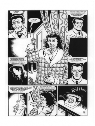 extrait comics Docteur Vertigo