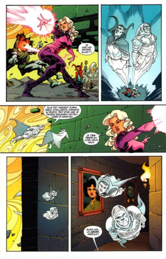 extrait comics Les intemporels