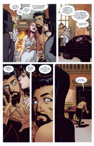 extrait comics Du sang dans l'éther