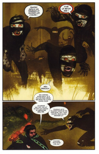 extrait comics Récidive