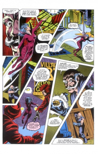 extrait comics Doctor Strange - Une réalité à part