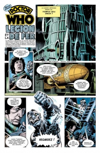 extrait comics Omnibus