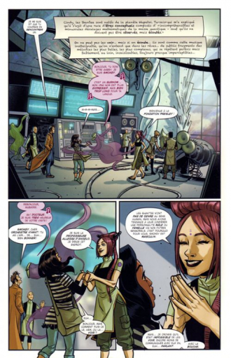 extrait comics Une chanson éternelle