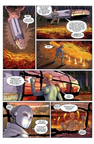 extrait comics Terreurformation