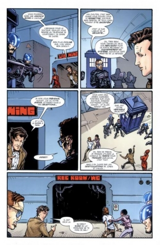 extrait comics Au-delà