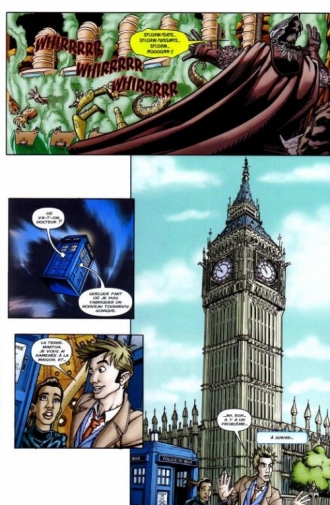 extrait comics Agent provocateur