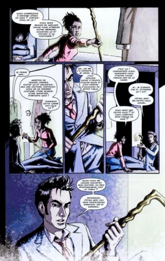 extrait comics Les oubliés