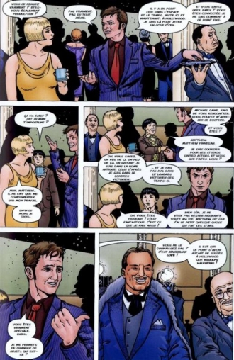 extrait comics Fugitif