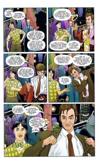 extrait comics Tesseract