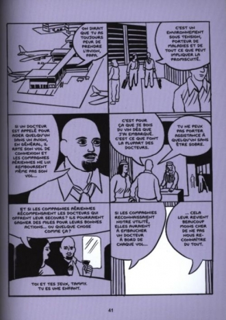 extrait comics Doctors