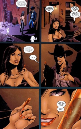 extrait comics Machines à désir