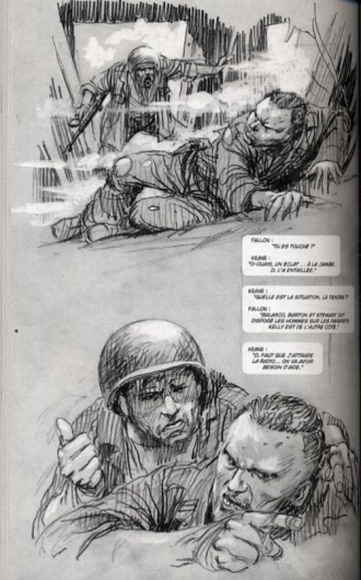 extrait comics Dong Xoai, Vietnam 1965