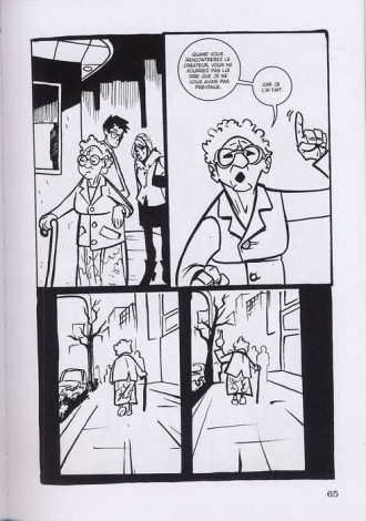 extrait comics Douze raisons de l'aimer