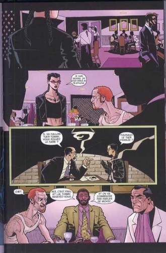 extrait comics Down