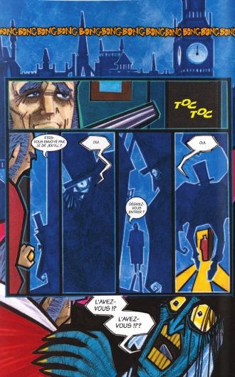 extrait comics Dr Jekyll et Mr Hyde