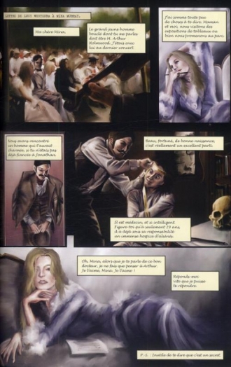 extrait comics Dracula (comics) T1