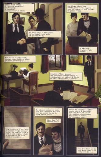 extrait comics Dracula (comics) T2