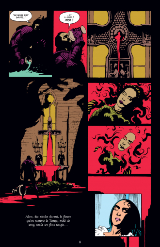 Dracula d&#039;après Bram Stoker