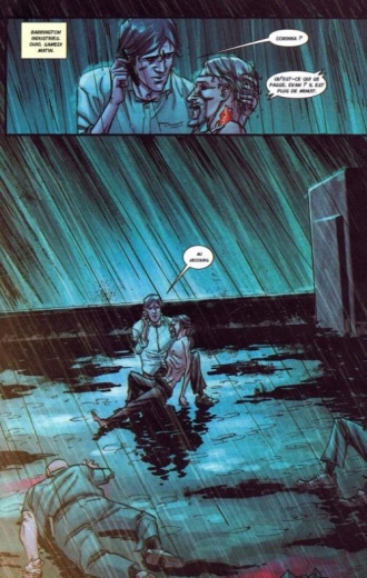 extrait comics Dracula : la compagnie des monstres T2