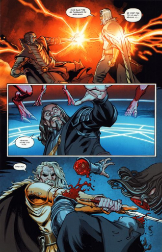 extrait comics Dragon Age