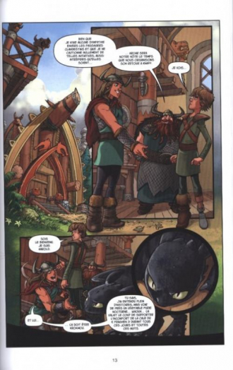 extrait comics Passager clandestin