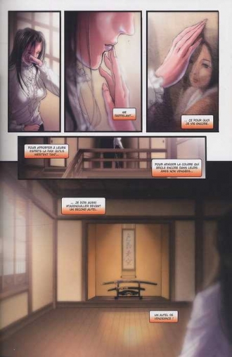 extrait comics Vengeance