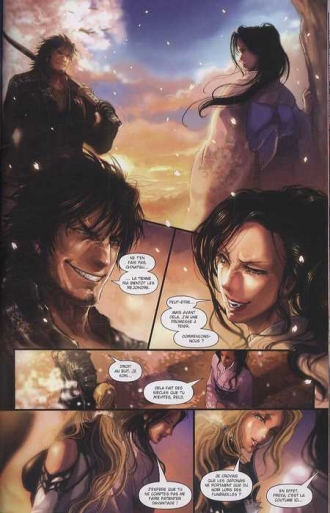 extrait comics Châtiment