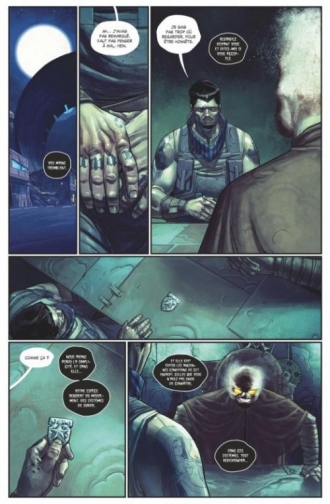 extrait comics Veillée