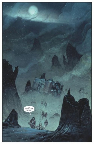 extrait comics Hiver