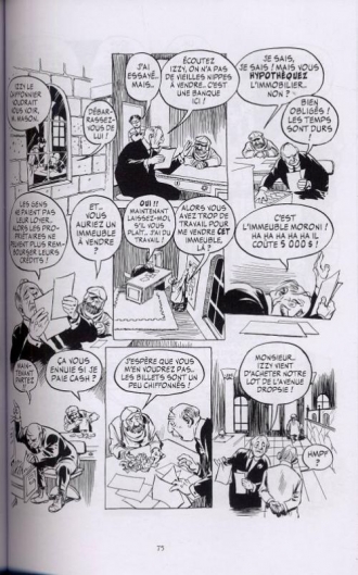 extrait comics Biographie d'une rue du Bronx