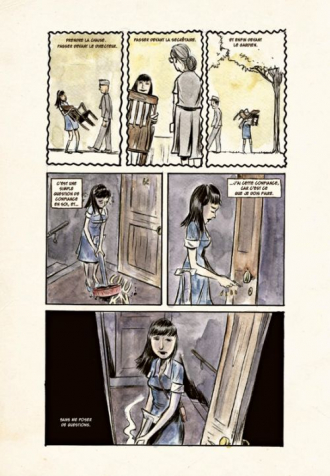 extrait comics De l'art subtil des crimes étranges