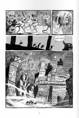 extrait comics Le temps de l'innocence