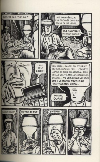 extrait comics Dungeon quest T2