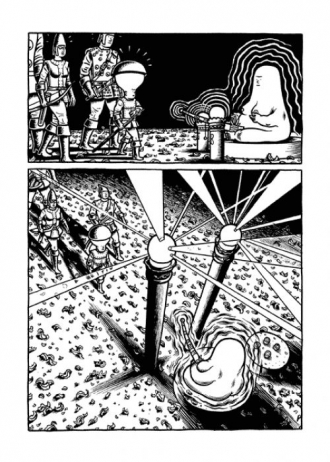 extrait comics Dungeon quest T3