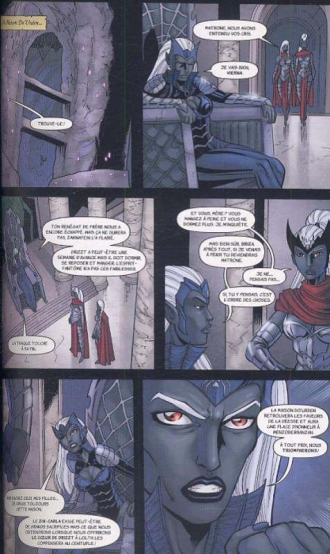 extrait comics Terre d'exil