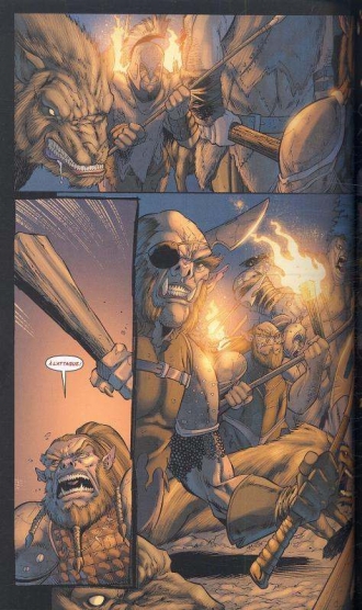 extrait comics Terre promise