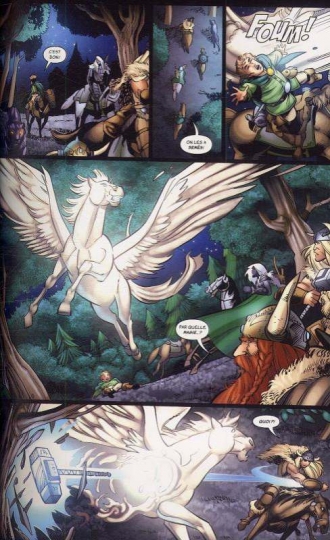 extrait comics Les torrents d'argent